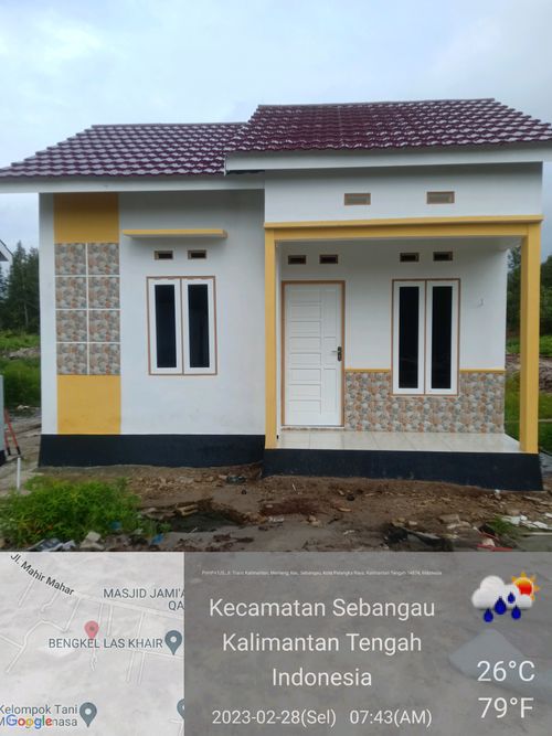 foto contoh rumah perumahan CITRA KAHAYAN 4