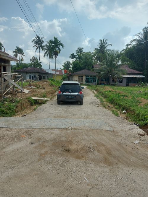 foto posisi tengah perumahan Graha Indah Asri V