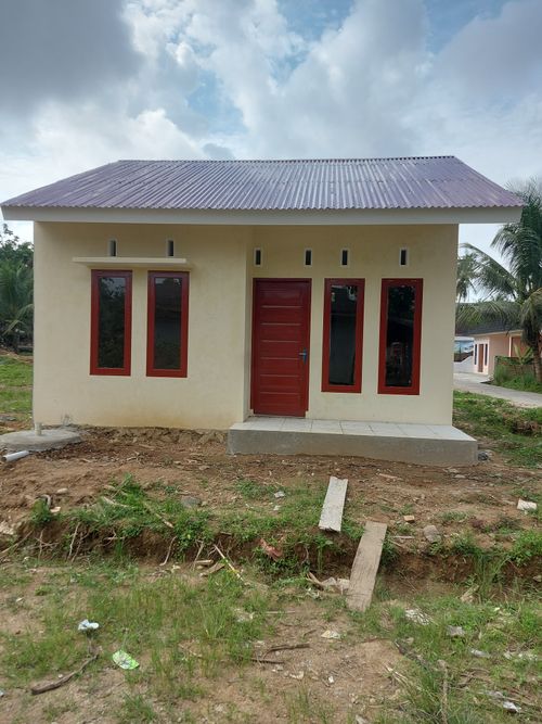 foto contoh rumah perumahan Graha Indah Asri V