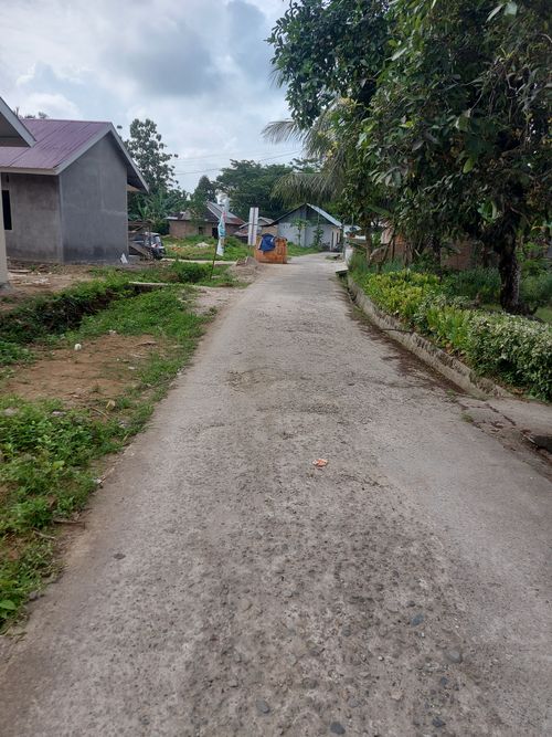 foto gerbang perumahan Graha Indah Asri V