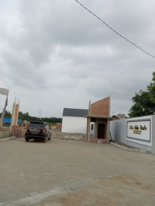 foto gerbang perumahan VILLA ALILA SHAFA