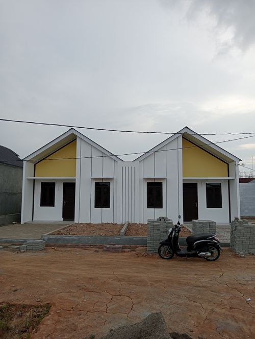 foto contoh rumah perumahan VILLA ALILA SHAFA