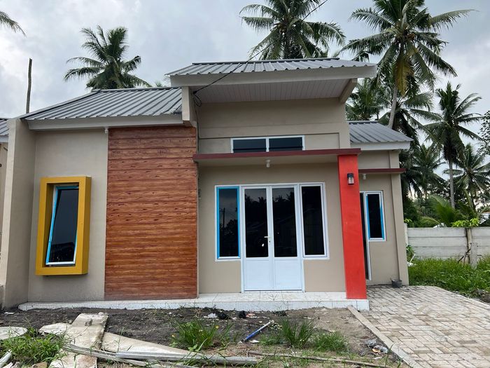 foto tampak rumah tipe 36 perumahan GRIYA ARWANA 2
