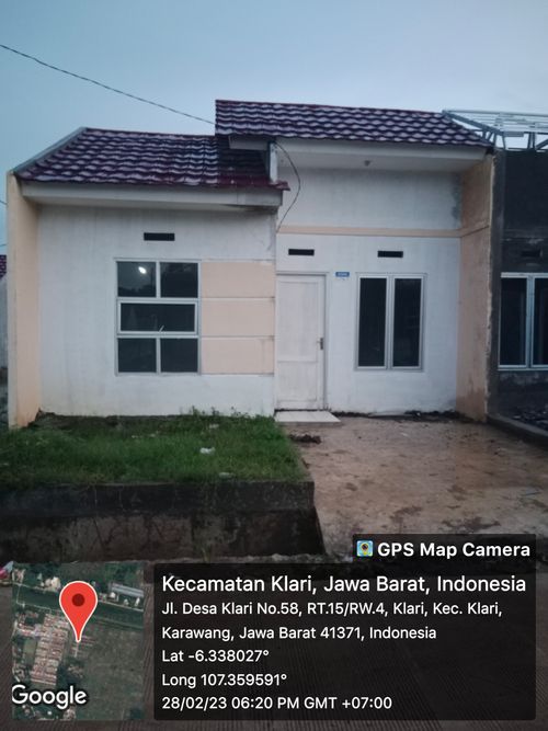 foto posisi tengah perumahan Klari Riverside Residence 4