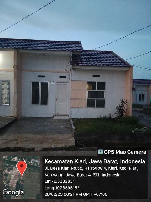 foto contoh rumah perumahan Klari Riverside Residence 4