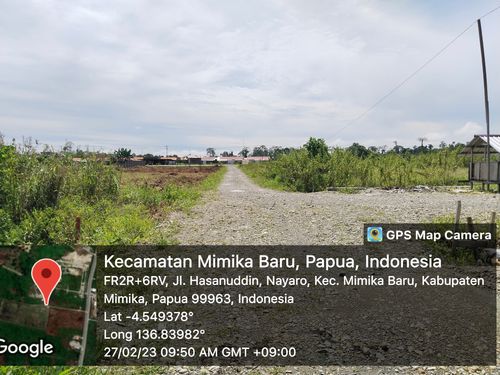 foto gerbang perumahan Residence Timika 4