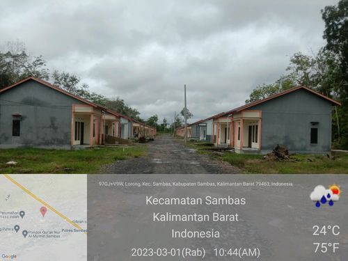 foto posisi tengah perumahan KARTIASA INDAH 2