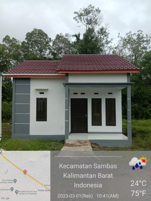 foto contoh rumah perumahan KARTIASA INDAH 2