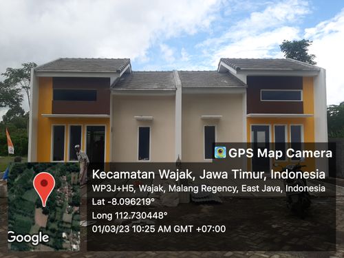foto contoh rumah perumahan AL-Hidayah Kadar Regency