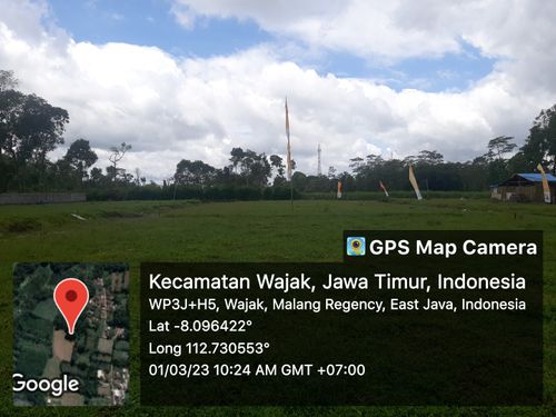 foto posisi tengah perumahan AL-Hidayah Kadar Regency
