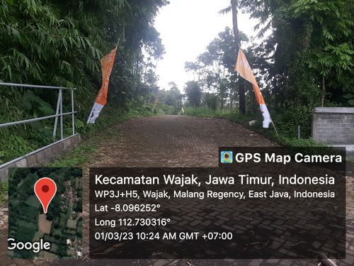 foto gerbang perumahan AL-Hidayah Kadar Regency