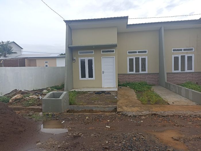 foto tampak rumah tipe 36 perumahan MUTIARA KARIANGO 2 BOUGENVILLE