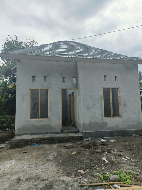 foto contoh rumah perumahan PERUMAHAN PANJI HARMONI VII