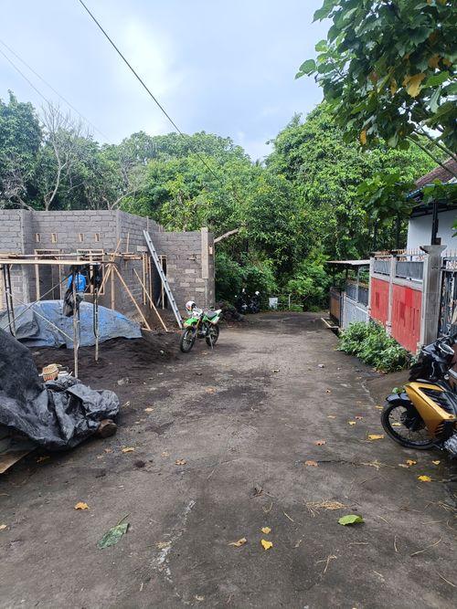 foto gerbang perumahan PERUMAHAN PANJI HARMONI VII