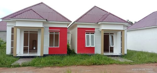 foto posisi tengah perumahan KOTA RAYA VII