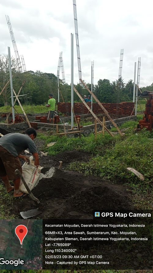 foto contoh rumah perumahan GRIYA MOYUDAN ASRI