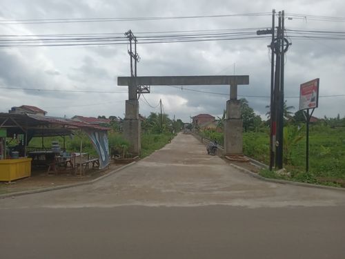 foto gerbang perumahan PERUMAHAN SUKAJADI RESIDENCE