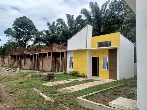 foto posisi tengah perumahan PESONA SUKARAYA CITY III