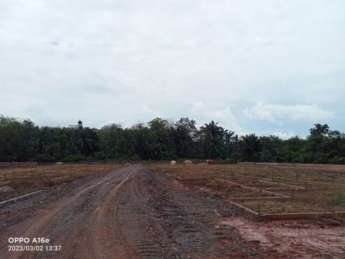 foto posisi tengah perumahan Karya mandiri Residence
