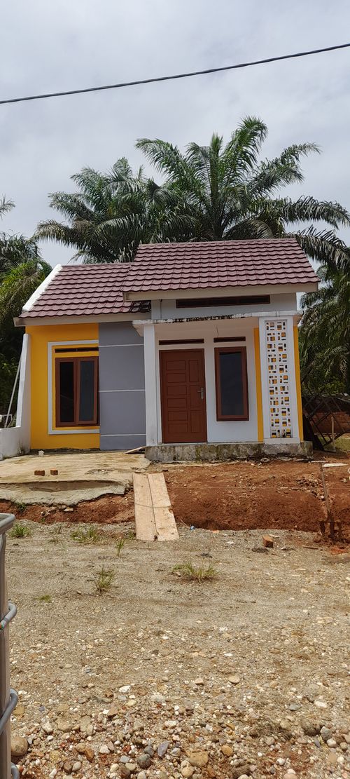 foto contoh rumah perumahan ALIYA TOWN HOUSE