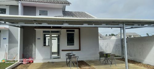 foto contoh rumah perumahan AZALEA GARDEN KUTAI BARAT TAHAP 1