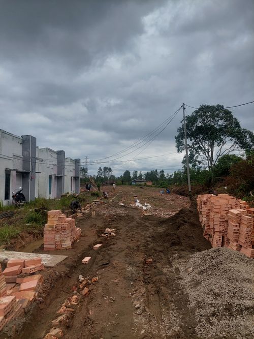 foto posisi tengah perumahan DUTA SRIWIJAYA MUDA