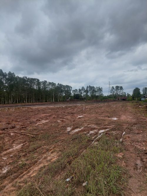 foto gerbang perumahan DUTA SRIWIJAYA MUDA