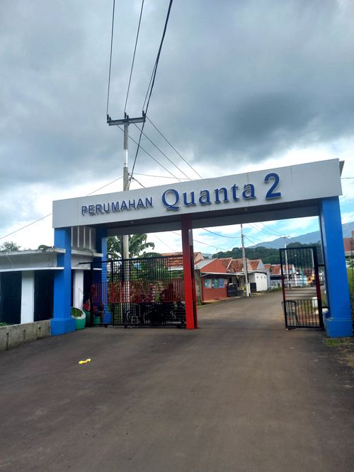 foto gerbang perumahan PERUMAHAN QUANTA 2 TAHAP II