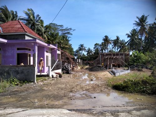 foto gerbang perumahan CITRA ASRI PANGANDARAN