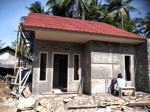 foto contoh rumah perumahan CITRA ASRI PANGANDARAN