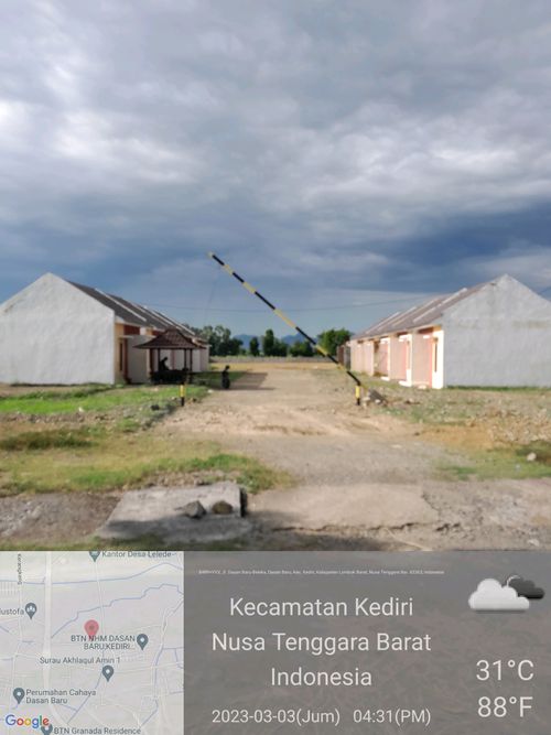 foto gerbang perumahan PONDOK SARI ASRI