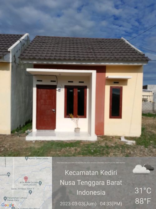 foto contoh rumah perumahan PONDOK SARI ASRI