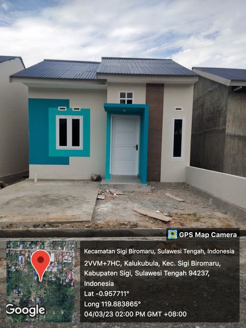 foto contoh rumah perumahan MAFELINDO LAND