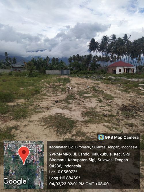 foto posisi tengah perumahan MAFELINDO LAND