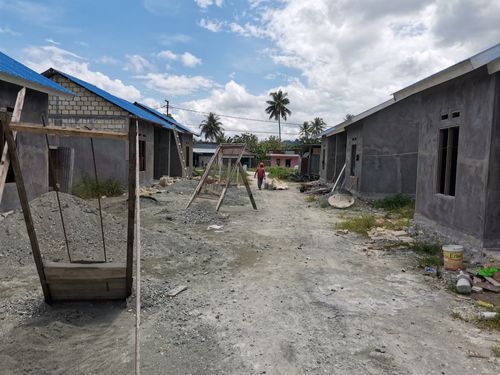 foto posisi tengah perumahan APPERNAS BHAYANGKARA RESIDENCE 4