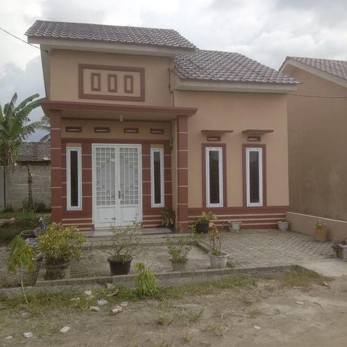 foto contoh rumah perumahan SEI RAJA 3