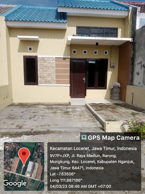 foto contoh rumah perumahan Argo Residence 3