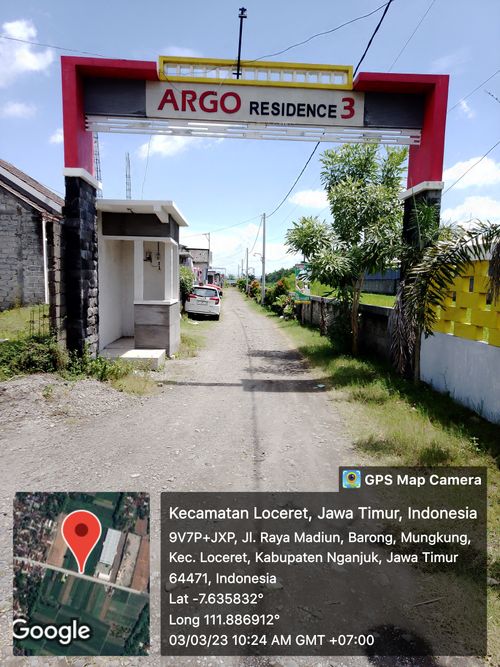 foto gerbang perumahan Argo Residence 3