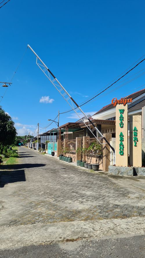 foto gerbang perumahan GRIYA WATU ABANG ASRI