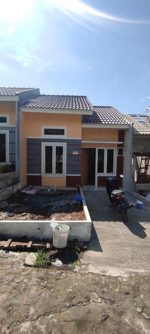foto contoh rumah perumahan Bukit Pringsari 1
