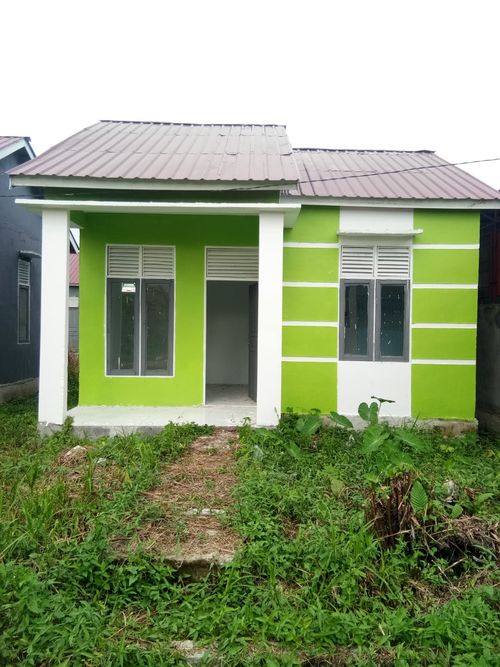 foto contoh rumah perumahan RAUDAH INDAH TAHAP 2