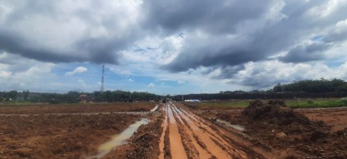 foto posisi tengah perumahan SENOPATI ESTATE BANJARSARI