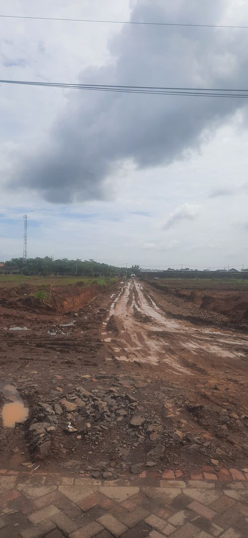 foto gerbang perumahan SENOPATI ESTATE BANJARSARI