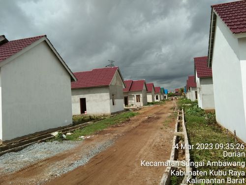 foto gerbang perumahan ARAFAH RESIDENCE TAHAP 2