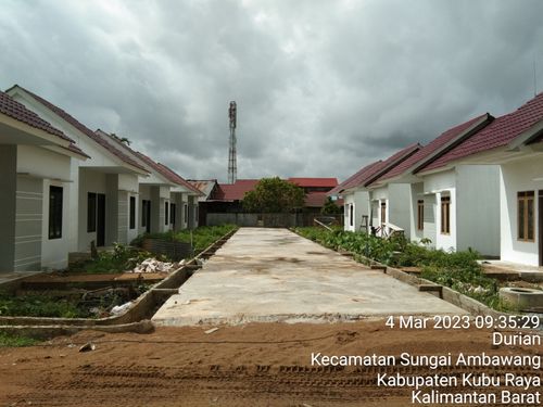 foto posisi tengah perumahan ARAFAH RESIDENCE TAHAP 2