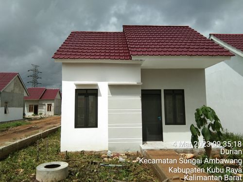 foto contoh rumah perumahan ARAFAH RESIDENCE TAHAP 2