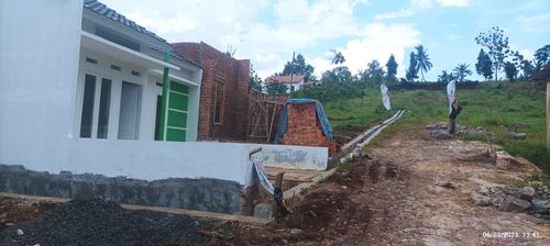 foto posisi tengah perumahan ZIFA RESIDENCE