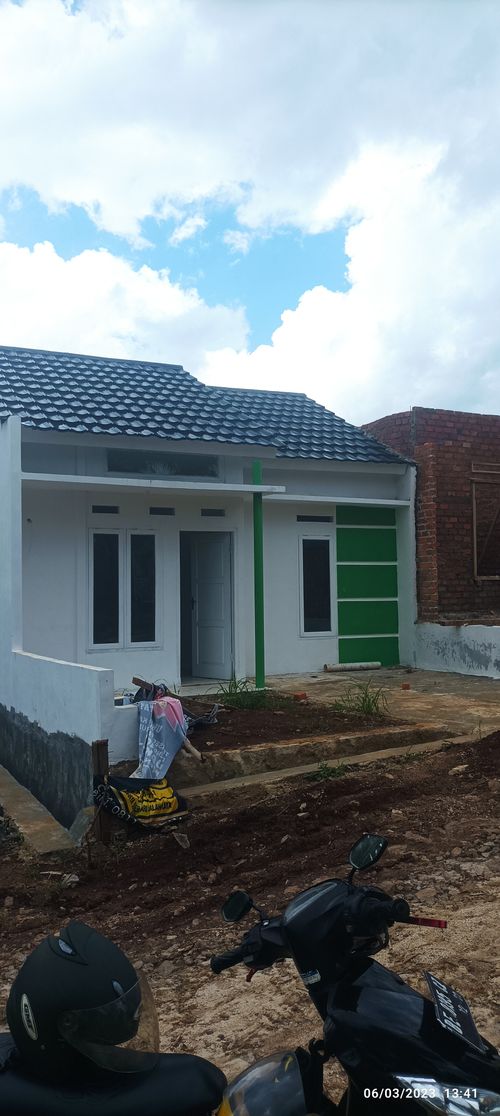 foto contoh rumah perumahan ZIFA RESIDENCE