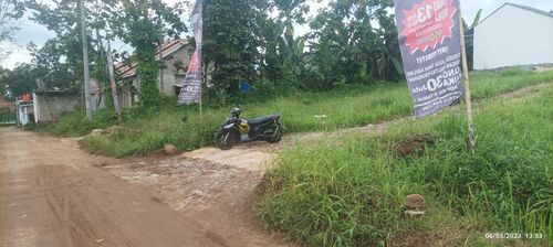 foto gerbang perumahan ZIFA RESIDENCE