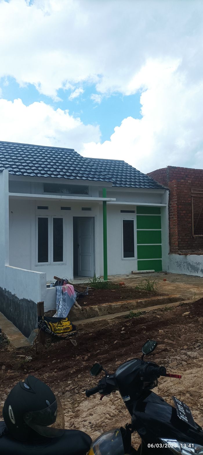 foto denah rumah tipe 36/72 perumahan ZIFA RESIDENCE